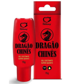 Gel Excitante Unissex Dragão Chinês 15g Sexy Fantasy