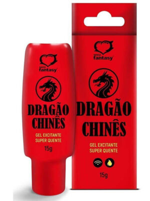 Gel Excitante Unissex Dragão Chinês 15g Sexy Fantasy
