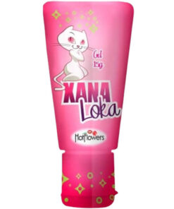 Gel Funcional Hot Ice E Vibra Xana Loka 15g Hot Flowers