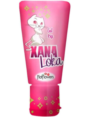 Gel Funcional Hot Ice E Vibra Xana Loka 15g Hot Flowers