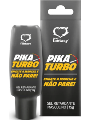 Gel Retardante Pika Turbo 15g