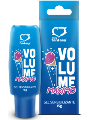 Volume Máximo - Gel Sensibilizante