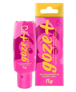Goze + Acelerador Do Prazer 4 Em 1 15g Sexy Fantasy