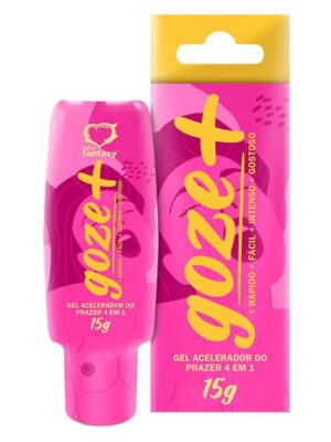 Goze + Acelerador Do Prazer 4 Em 1 15g Sexy Fantasy