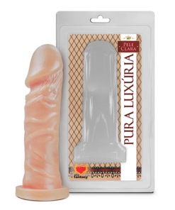 Penis Realistico Sem Escroto Macico 15,3 X 4 Cm