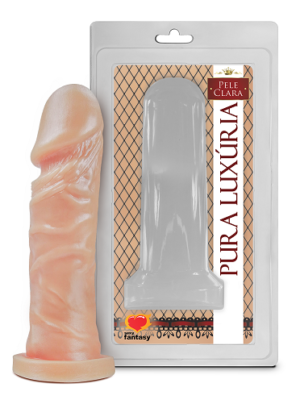 Penis Realistico Sem Escroto Macico 15,3 X 4 Cm