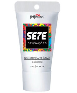 Gel lubrificante íntimo - 7 Sensações