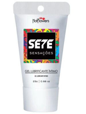 Gel lubrificante íntimo - 7 Sensações