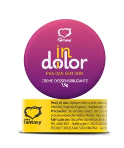Indolor - Creme Dessensibilizante