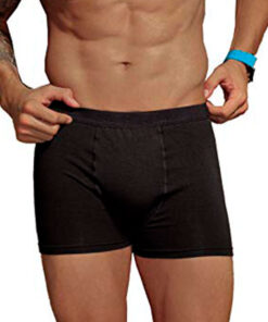 Cueca Box em Poliéster com Elástico Embutido - Paladino