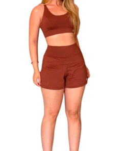Conjunto Short e Top Mssy 2