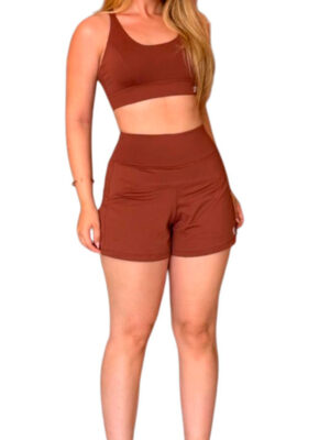 Conjunto Short e Top Mssy 2