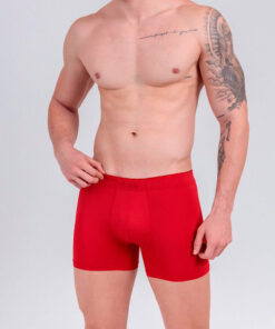 Cueca Boxer Adulto Poliéster-Novo Garoto