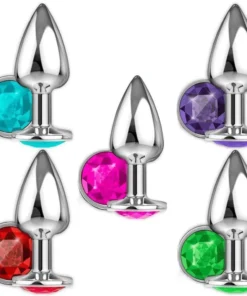 Plug Anal em Alumínio