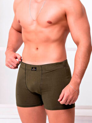Cueca Box Poliester Adulto - Exclusive
