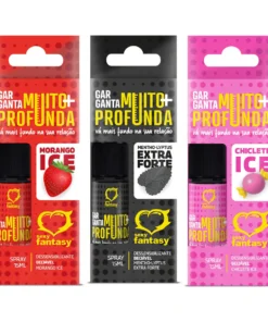 Spray Garganta Muito Mais Profunda