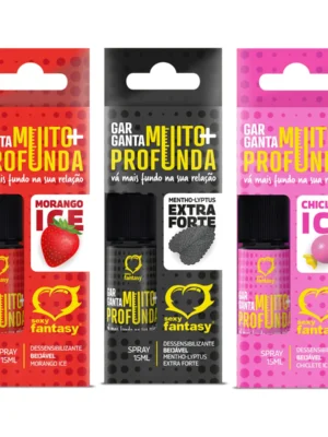 Spray Garganta Muito Mais Profunda