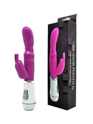 Vibrador Ponto G Com 8 Vibrações