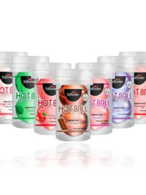 HOT BALL- Aromática Lubrificante Íntimo