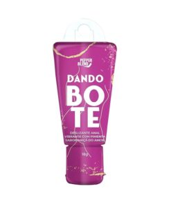 Dando o Bote - Gel Deslizante Anal Vibrante