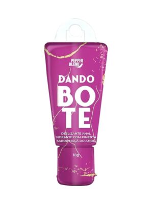 Dando o Bote - Gel Deslizante Anal Vibrante