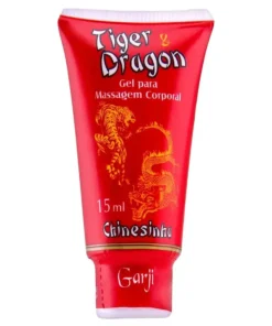 Tiger & Dragon 15ml – Estimulante com Aquecimento