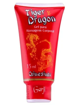 Tiger & Dragon 15ml – Estimulante com Aquecimento