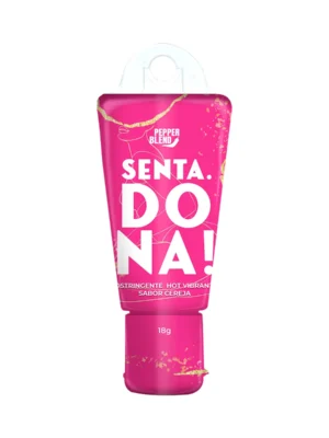 Senta Dona - Gel Adstringente Hot Vibrante