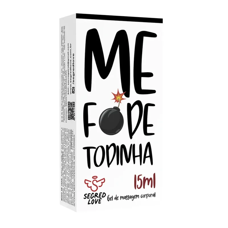 Gel Me Fode Todinha – Dessensibilizante Íntimo 15ml