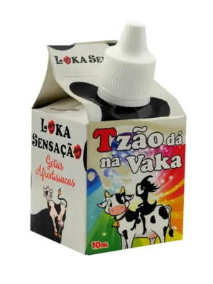 Gotas Afrodisíacas Tzão Dá Na Vaka – 10ml