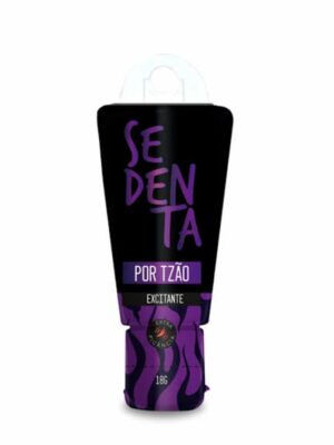 Gel Excitante Sedenta Por Tzão - Picância Intensa | Gel Sensual 18g