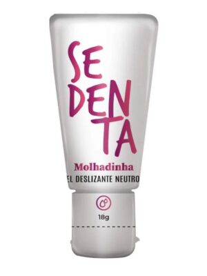 Sedenta Molhadinha - Gel Deslizante 18g