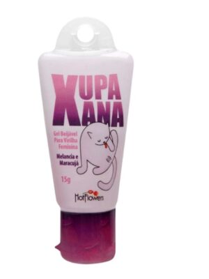 Gel Beijável Xupa Xana 15g Hot Flowers
