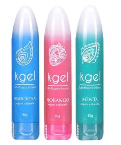 Gel Lubrificante Íntimo Kgel Tradicional – À Base de Água