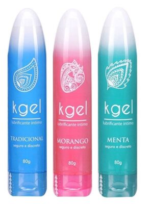 Gel Lubrificante Íntimo Kgel Tradicional – À Base de Água