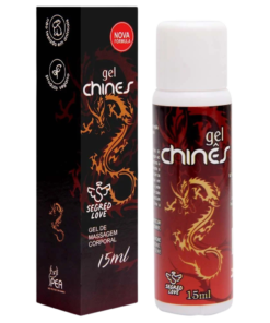 Gel Chinês Prolongador 15ml – Secret Love