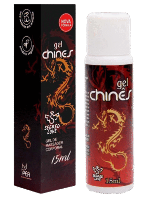 Gel Chinês Prolongador 15ml – Secret Love