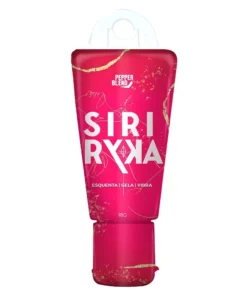 Siri Ryka - Gel Comestível / Esquenta, Esfria e Vibra