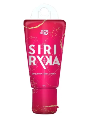 Siri Ryka - Gel Comestível / Esquenta, Esfria e Vibra