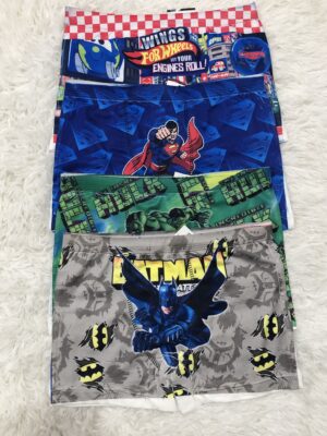 Cueca Infantil Personalizada com Personagens