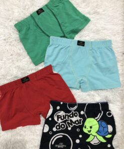 Cueca Box Infantil Turma do Léo – Exclusive