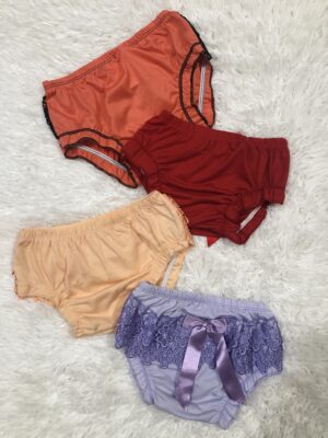 Calcinha Infantil Bunda Rica com Gripim