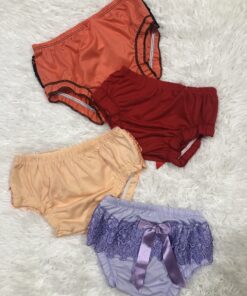 Calcinha Infantil Bunda Rica com Gripim