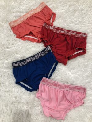 Calcinha Infantil 100% Algodão - Ana & Anne