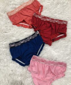 Calcinha Infantil 100% Algodão - Ana & Anne