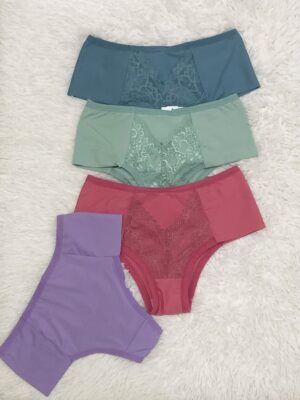 Calcinha com Renda Villart