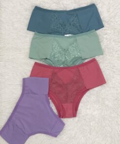 Calcinha com Renda Villart