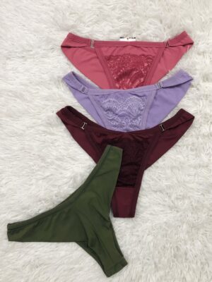 Calcinha Fio Alice - Em Microfibra