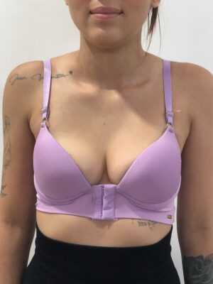 Sutiã com Abotoador Frontal