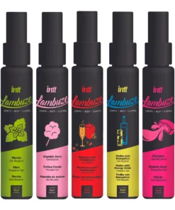 Gel corporal beijável - Lambuze